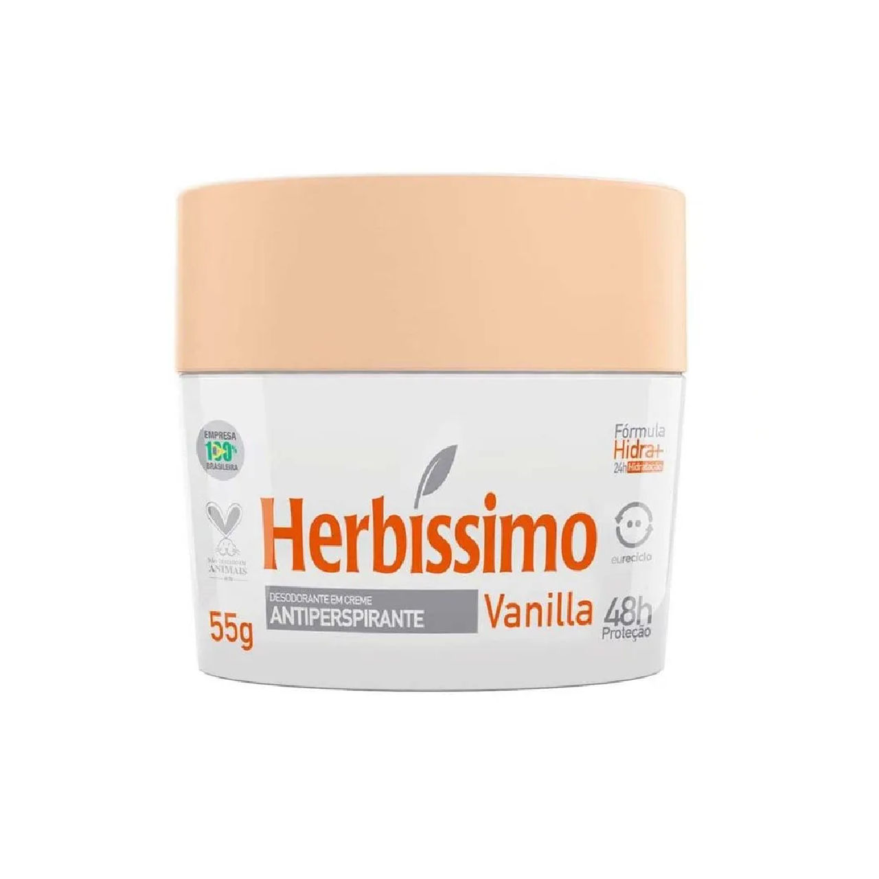 Herbíssimo Desodorante em Creme Vanilla (55g)